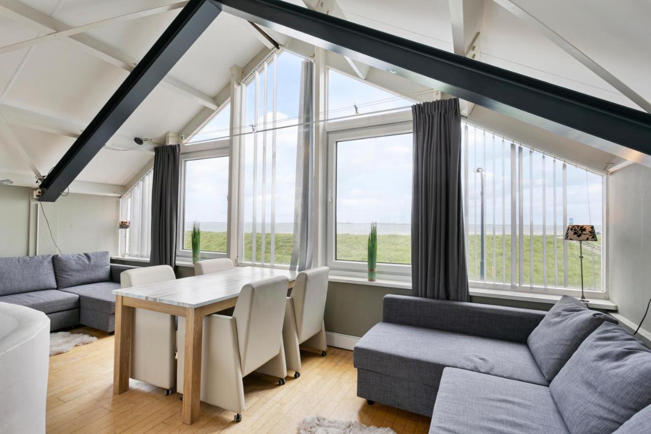 Mooi Huis Met Zeezicht Aan Strand Bed En Breakfast Yerseke Exterior foto